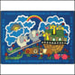 King's Kid Essentials Rainbow's Promise Carpet 3'10